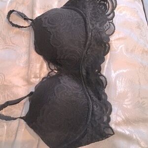 Victoria’s Secret Pink black bralette
